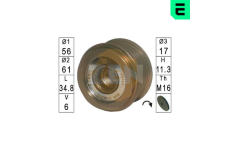 Předstihová spojka ERA ZN5595