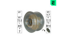 Předstihová spojka ERA ZN5598