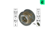 Předstihová spojka ERA ZN5604