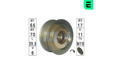 Předstihová spojka ERA ZN5605