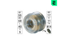 Předstihová spojka ERA ZN5608