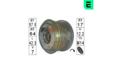 Předstihová spojka ERA ZN5609