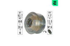 Předstihová spojka ERA ZN5613