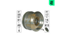 Předstihová spojka ERA ZN5632