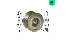 Předstihová spojka ERA ZN5635