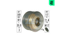 Předstihová spojka ERA ZN5638