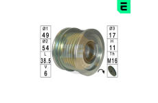 Předstihová spojka ERA ZN5643