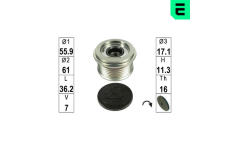 Předstihová spojka ERA ZN5649