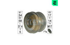 Předstihová spojka ERA ZN5654