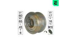 Předstihová spojka ERA ZN5661