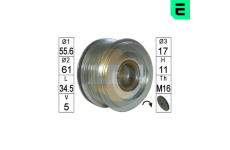 Předstihová spojka ERA ZN5668