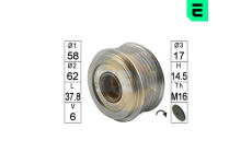 Předstihová spojka ERA ZN5716