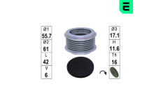 Předstihová spojka ERA ZN5726