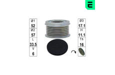 Předstihová spojka ERA ZN5729