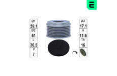 Předstihová spojka ERA ZN5736