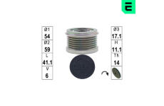 Předstihová spojka ERA ZN5802