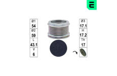 Předstihová spojka ERA ZN5815