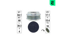 Předstihová spojka ERA ZN5816