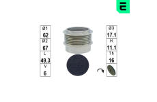 Předstihová spojka ERA ZN5821