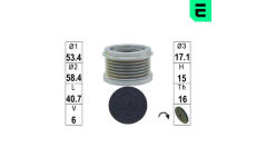 Předstihová spojka ERA ZN5824