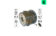 Předstihová spojka ERA ZN6002