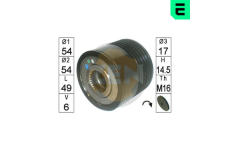 Předstihová spojka ERA ZN6009