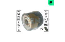 Předstihová spojka ERA ZN6011