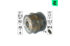 Předstihová spojka ERA ZN6013