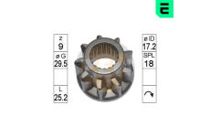 Pastorek, startér ERA ZN9186
