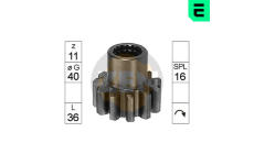 Pastorek, startér ERA ZN9301