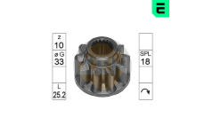 Pastorek, startér ERA ZN9349