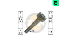 Pastorek, startér ERA ZN9488