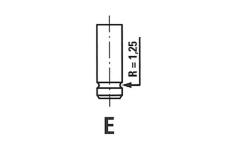 Sací ventil FRECCIA R4383/SCR