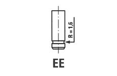 Výfukový ventil FRECCIA R4760/RARNT
