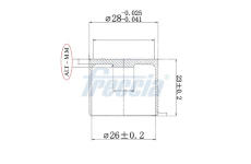 Zdvihátko ventilu FRECCIA PI 03-116