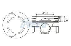 Píst FRECCIA FP23-113300