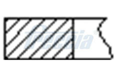 Sada pístních kroužků FRECCIA FR10-511300