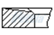 Sada pístních kroužků FRECCIA FR10-376500