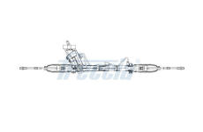 Prevodka riadenia FRECCIA SH22-1148