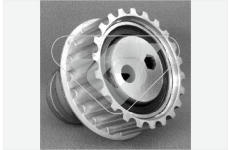 Napínací kladka, ozubený řemen HUTCHINSON HTG 91