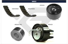 ozubení,sada rozvodového řemene HUTCHINSON KH 522