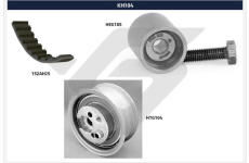 ozubení,sada rozvodového řemene HUTCHINSON KH 104