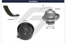 Vodni pumpa + sada ozubeneho remene HUTCHINSON KH 139WP40