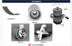 Vodni pumpa + sada ozubeneho remene HUTCHINSON KH 150WP79