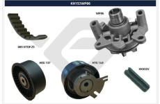 Vodné čerpadlo + sada ozubeného remeňa HUTCHINSON KH 153WP86