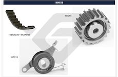ozubení,sada rozvodového řemene HUTCHINSON KH 156