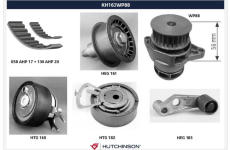 Vodní pumpa + sada ozubeného řemene HUTCHINSON KH 163WP88