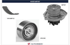 Vodné čerpadlo + sada ozubeného remeňa HUTCHINSON KH 351WP107