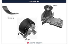 Vodné čerpadlo + sada ozubeného remeňa HUTCHINSON KH 352WP145