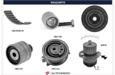 Vodni pumpa + sada ozubeneho remene HUTCHINSON KH 462WP79